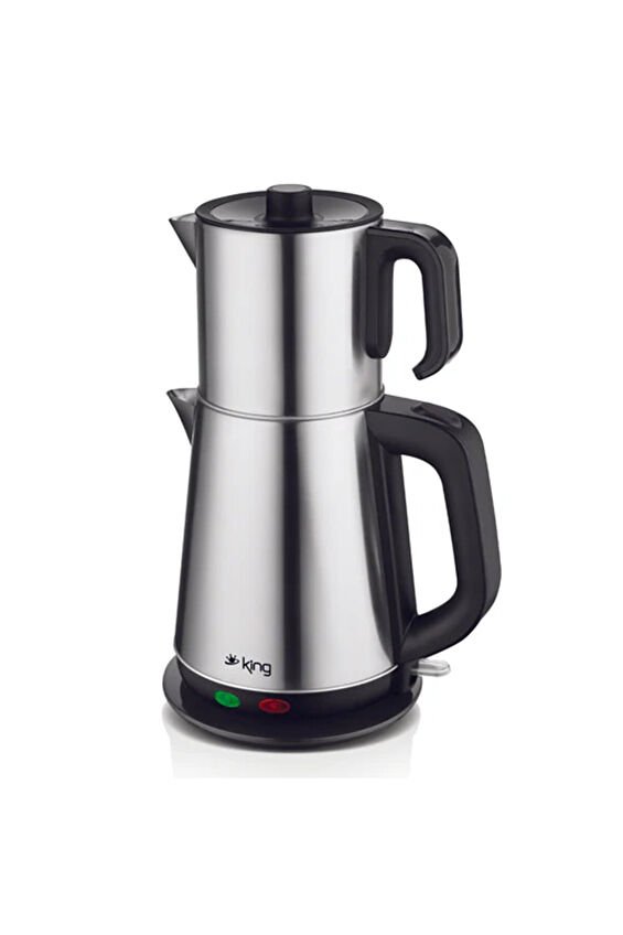 King Sonat Çelik Çay Makinesi KCM-333