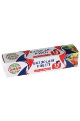 Taktik Buzdolabı Poşeti Büyük Boy 30*45 cm 15 Adet