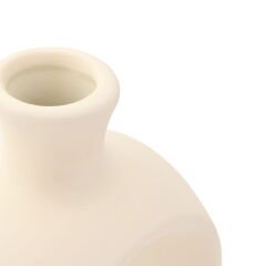 Home  Decor Doha Vazo - Krem - 25 cm