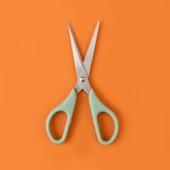 Çok Amaçlı Mutfak Makası - Yeşil - 25 cm