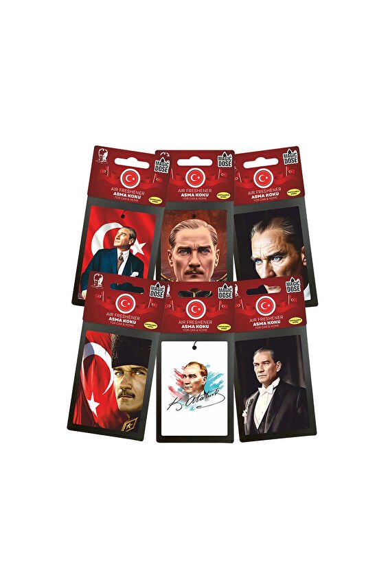 Magic Dose Kağıt Koku Atatürk FA2-1205-M