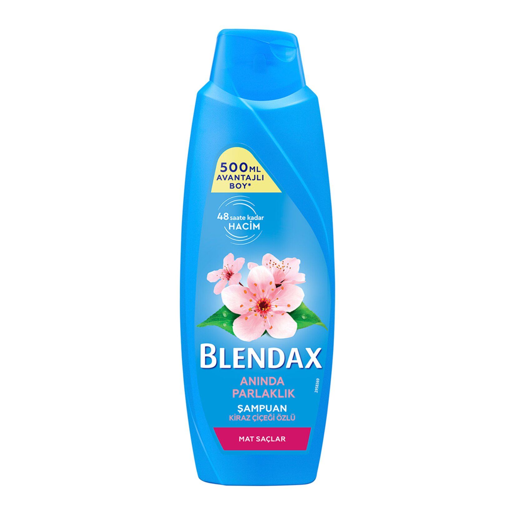Blendax Kiraz Çiçeği Özlü Şampuan 500 Ml