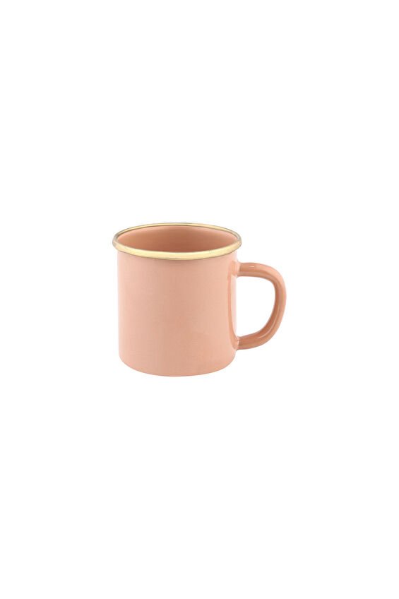 Hometime Emaye Zırhlı Kupa Cappucino 400 cc