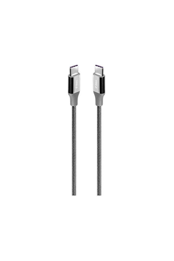 ttec 2DK51UG ttec AlumiCable USB-C - USB-C 200cm 65W PD/QC Hızlı Şarj/Data Kablosu Uzay Grisi Uzay Grisi
