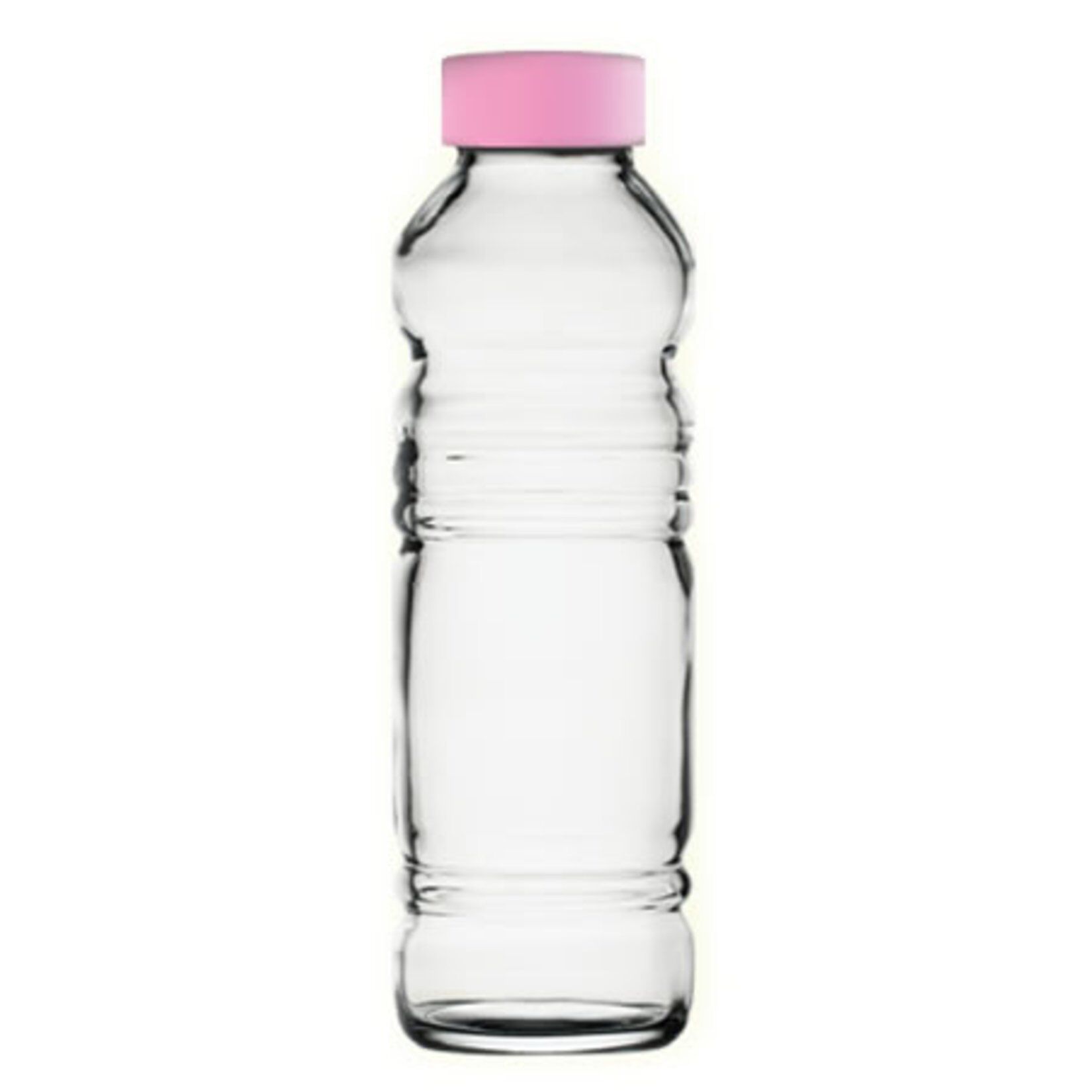 Paşabahçe Meva Pembe Kapaklı Şişe 500 Cc