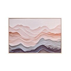 Deco Montana Tablo - Renkli - 90x60 cm