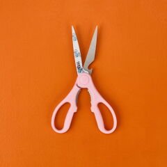 Desenli Mutfak Makası - Asorti - 25 cm