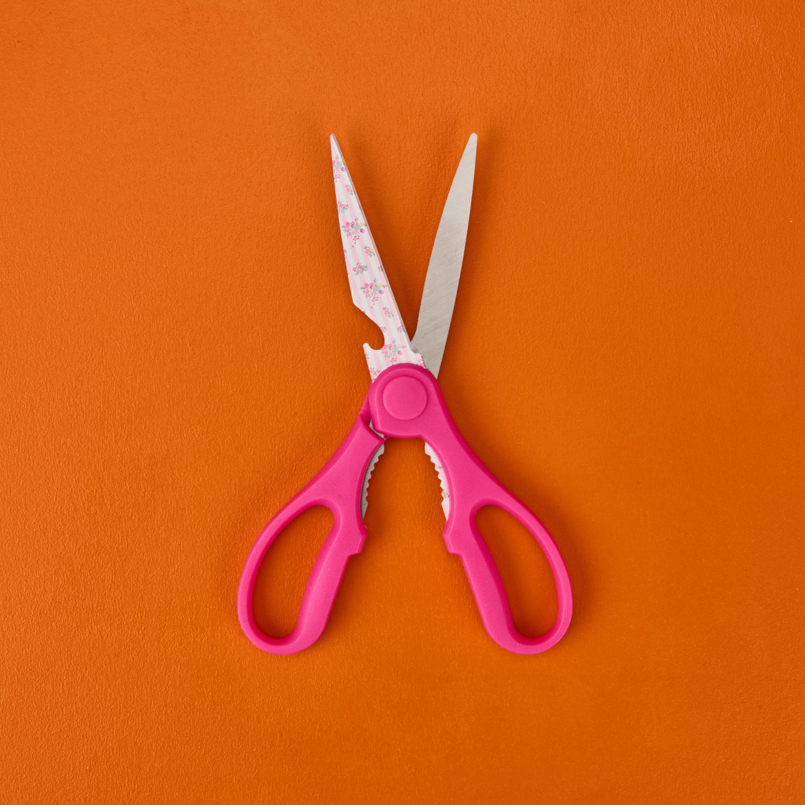 Desenli Mutfak Makası - Asorti - 25 cm