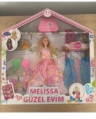 OYUNCAK MODEL BEBEK MELİSA GÜZEL EVİM SET