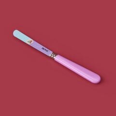 2'li Kahvaltı Bıçağı Seti - Yeşil - 18 cm + 16 cm