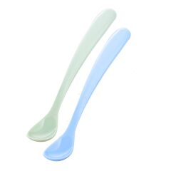 2'li Beslenme Kaşığı Powder Green/Blue  Saklama Kutusu 1 Adet