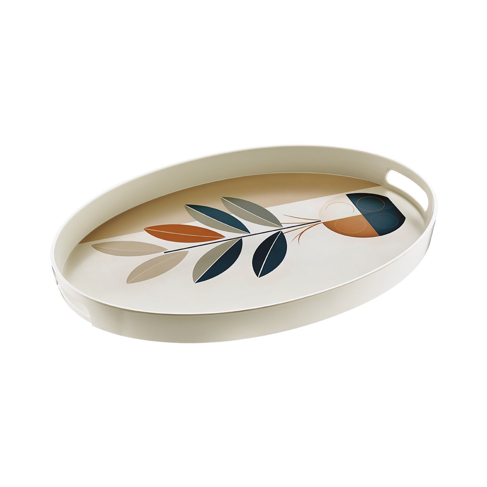 Albayrak Melamin Oval Tepsi No:2