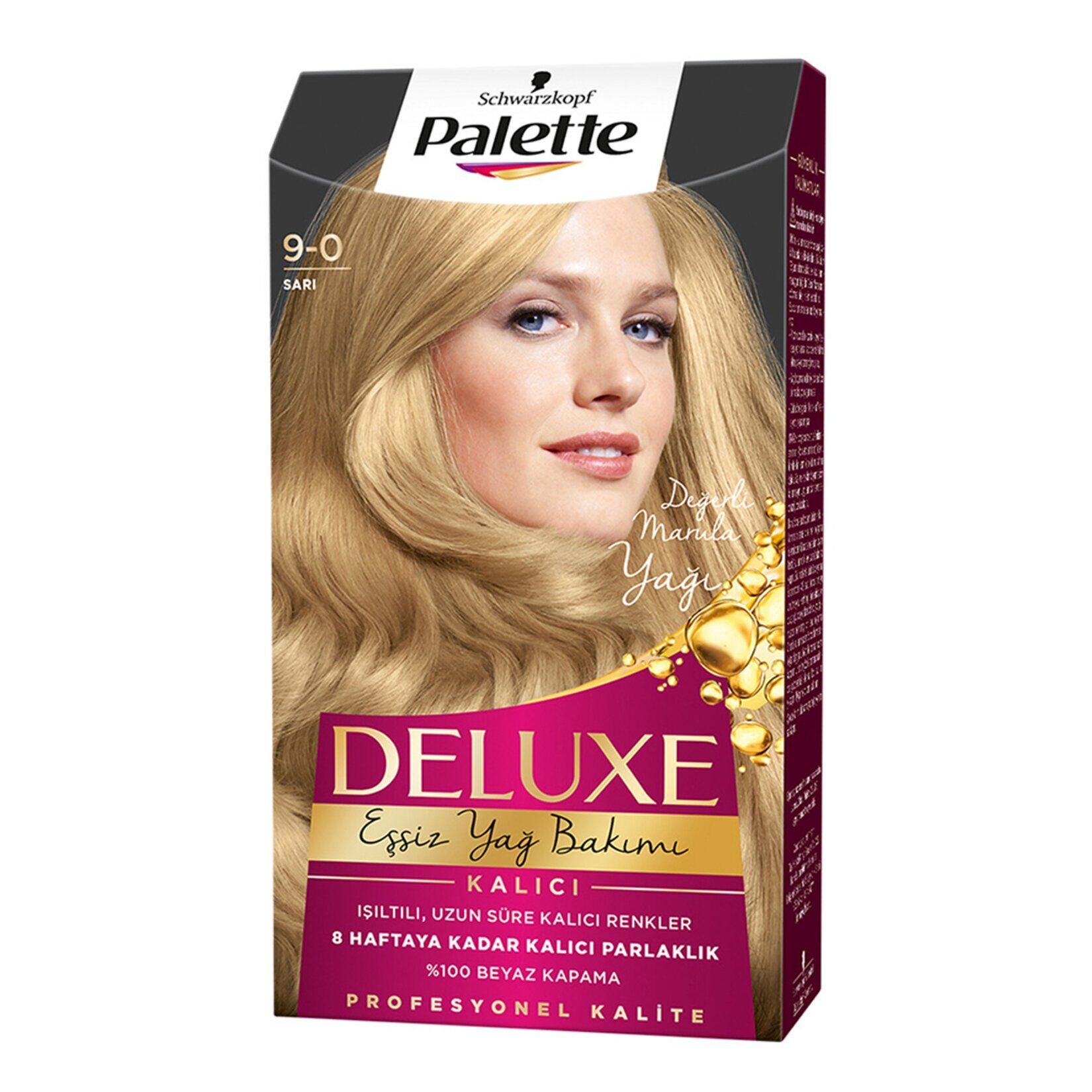 Palette Deluxe Saç Boyası Sarı 9-0