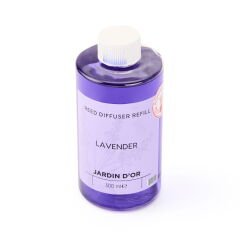 D'or Lavender Oda Kokusu Yedek Şişe - Şeffaf - 300 ml