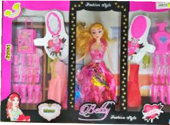 OYUNCAK BETTY AYAKKABILI MODEL BEBEK