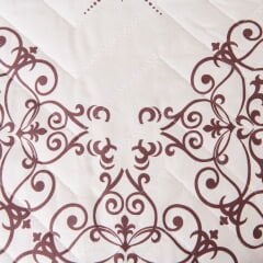 Farah Her Mevsim Çift Kişilik Pike Seti - Renkli