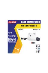 Carub Hava Kompresörü 12v Beyaz