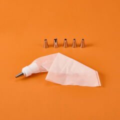 Cake White Pasta Servis Seti - Beyaz - 31 cm + 25 cm + 24 cm