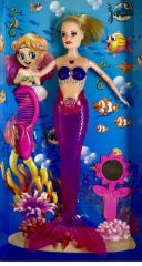 OYUNCAK MODEL BEBEK KÜÇÜK IŞIKLI DENİZ KIZI