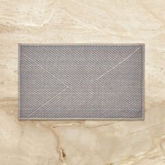 Soft Spata 2'li Bukle Paspas - Gri