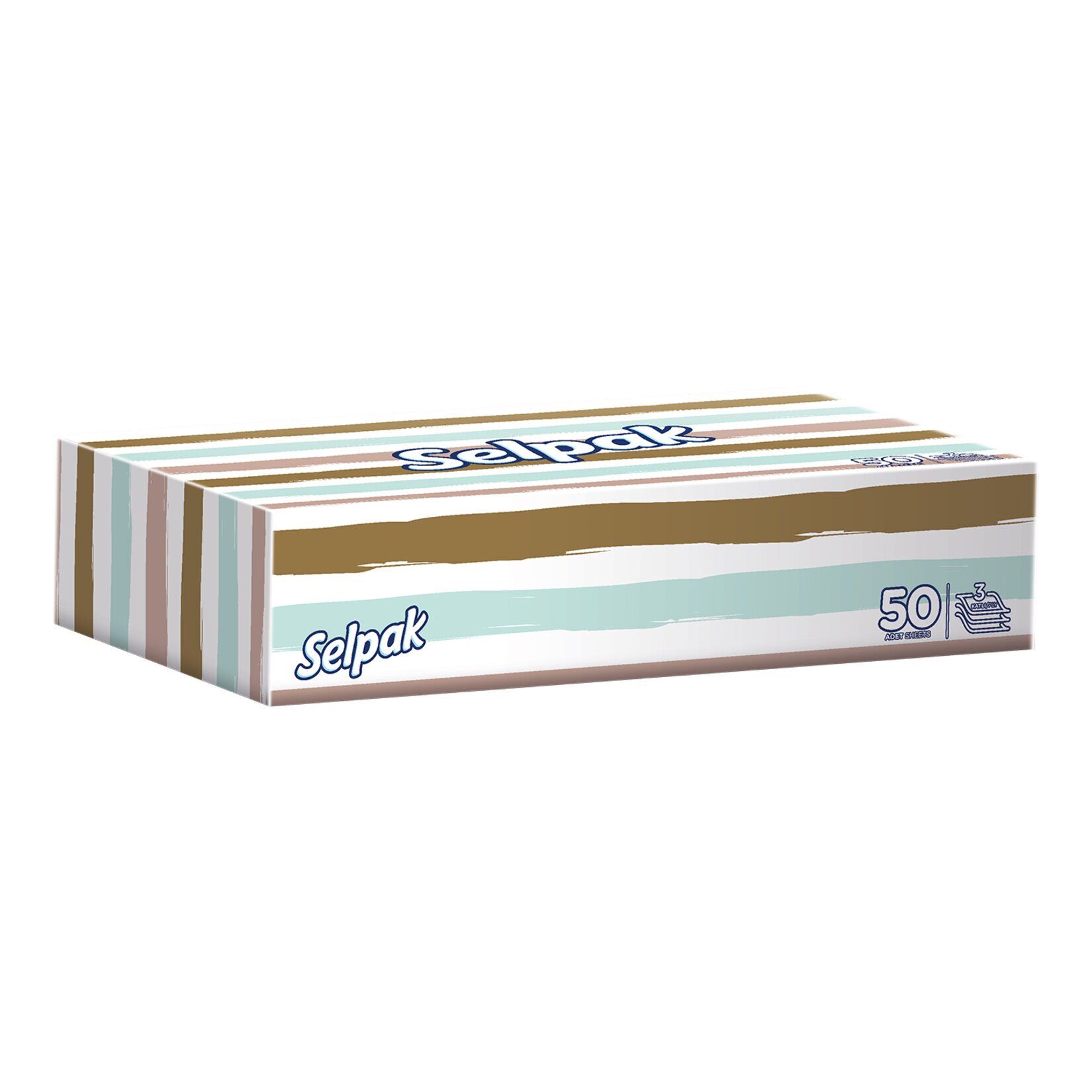 Selpak Kutu Mendil 50'li