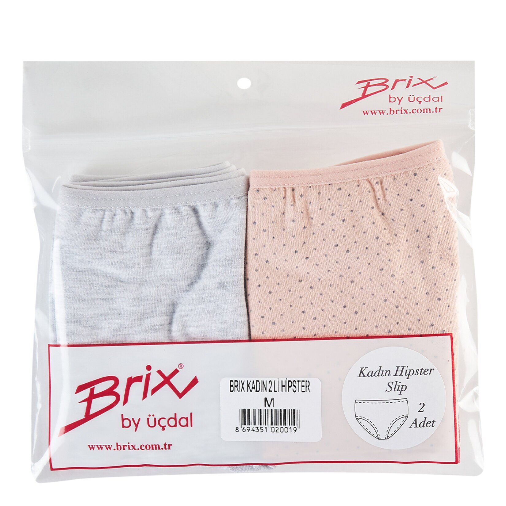 Brix Kadın 2'li Hipster M