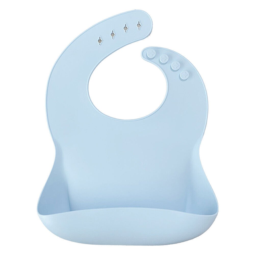 Silikon BASICS Mama Önlüğü Mineral Blue 1 Adet