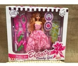 OYUNCAK MAKYAJ SETLİ MODEL BEBEK