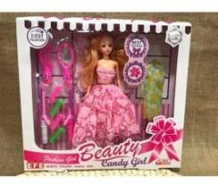 OYUNCAK MAKYAJ SETLİ MODEL BEBEK