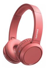 Philips TAH4205 Kablosuz Kulak Üstü Kulaklık (Mikrofonlu) Kırmızı