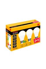 Kodak Led Ampul Beyaz 3'lü