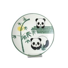 Keramika Seramik Pasta Tabak Çocuk Dekor 20 Cm