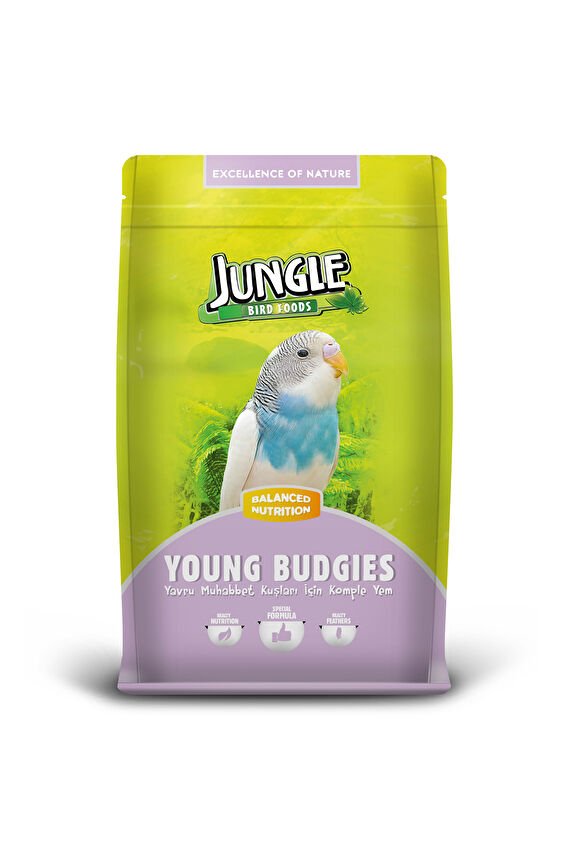 Jungle Muhabbet Yemi 400 gr