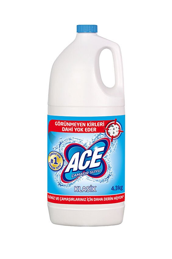 Ace Çamaşır Suyu 4 l Normal