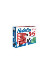 Hedefim 5 E 5 Zeka ve Strateji Oyunu