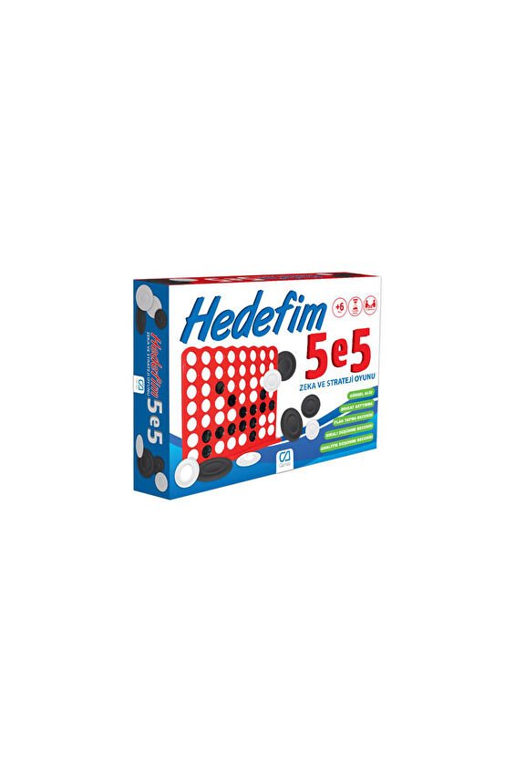 Hedefim 5 E 5 Zeka ve Strateji Oyunu