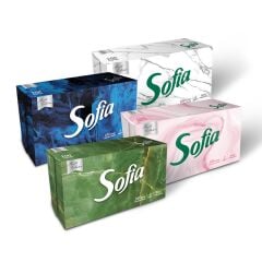 Sofia Kutu Mendil 100'lü