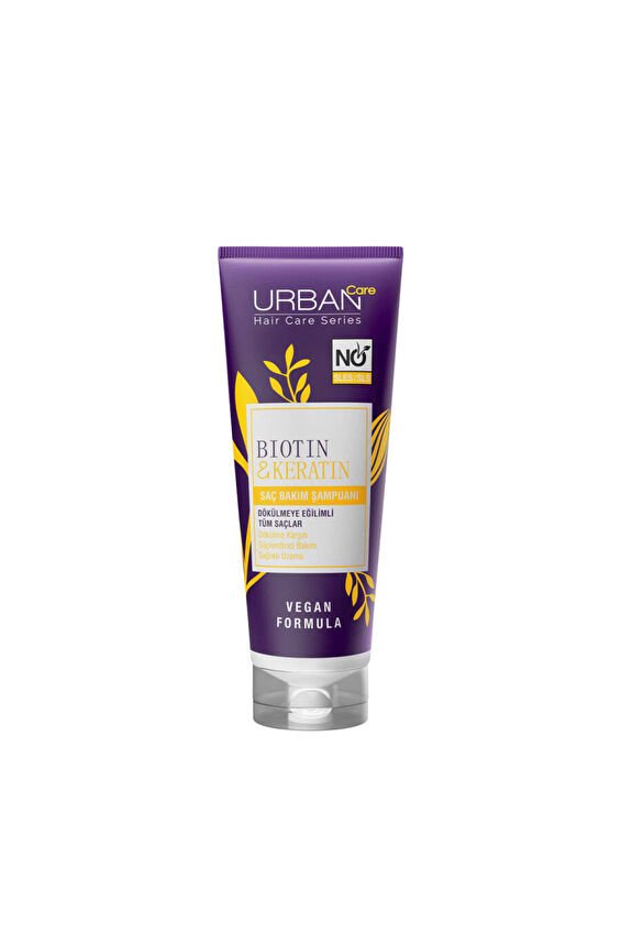 Urban Care Biotin Keratin Sülfatsız 250ml Şampuan