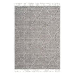 Bilbao Essence Modern İskandinav Desenli Halı - Gri - 160x230 cm