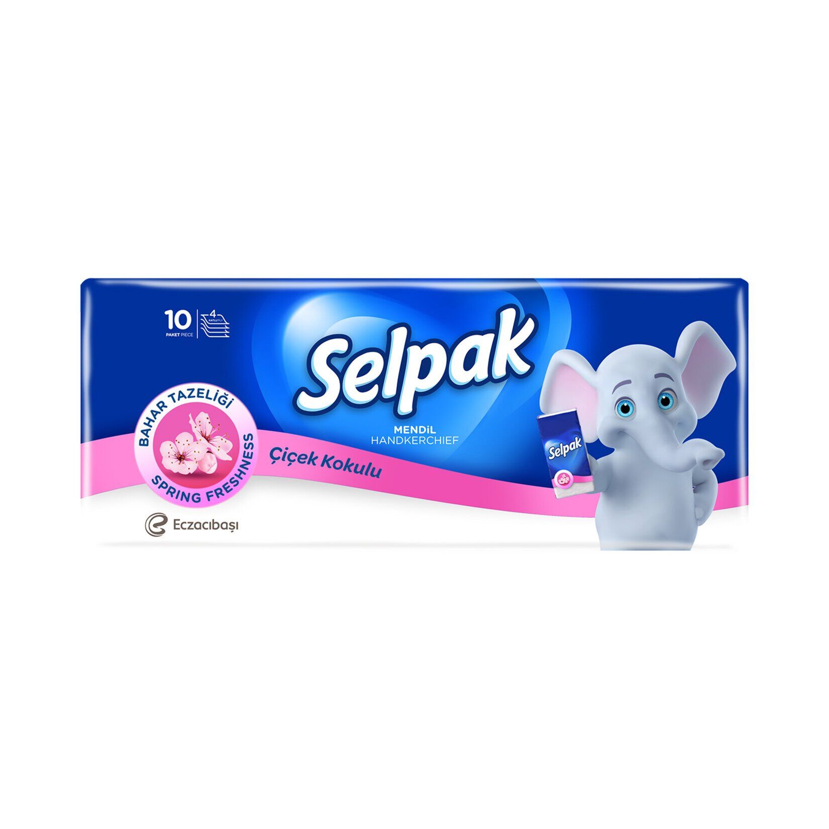 Selpak Çiçek Kokulu Mendil 10'Lu Paket