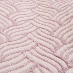 Store Elenora Çift Kişilik 3 Parça Yatak Örtüsü Seti - Pembe