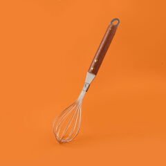 Ahşap Saplı Çırpıcı - Gri / Kahverengi
