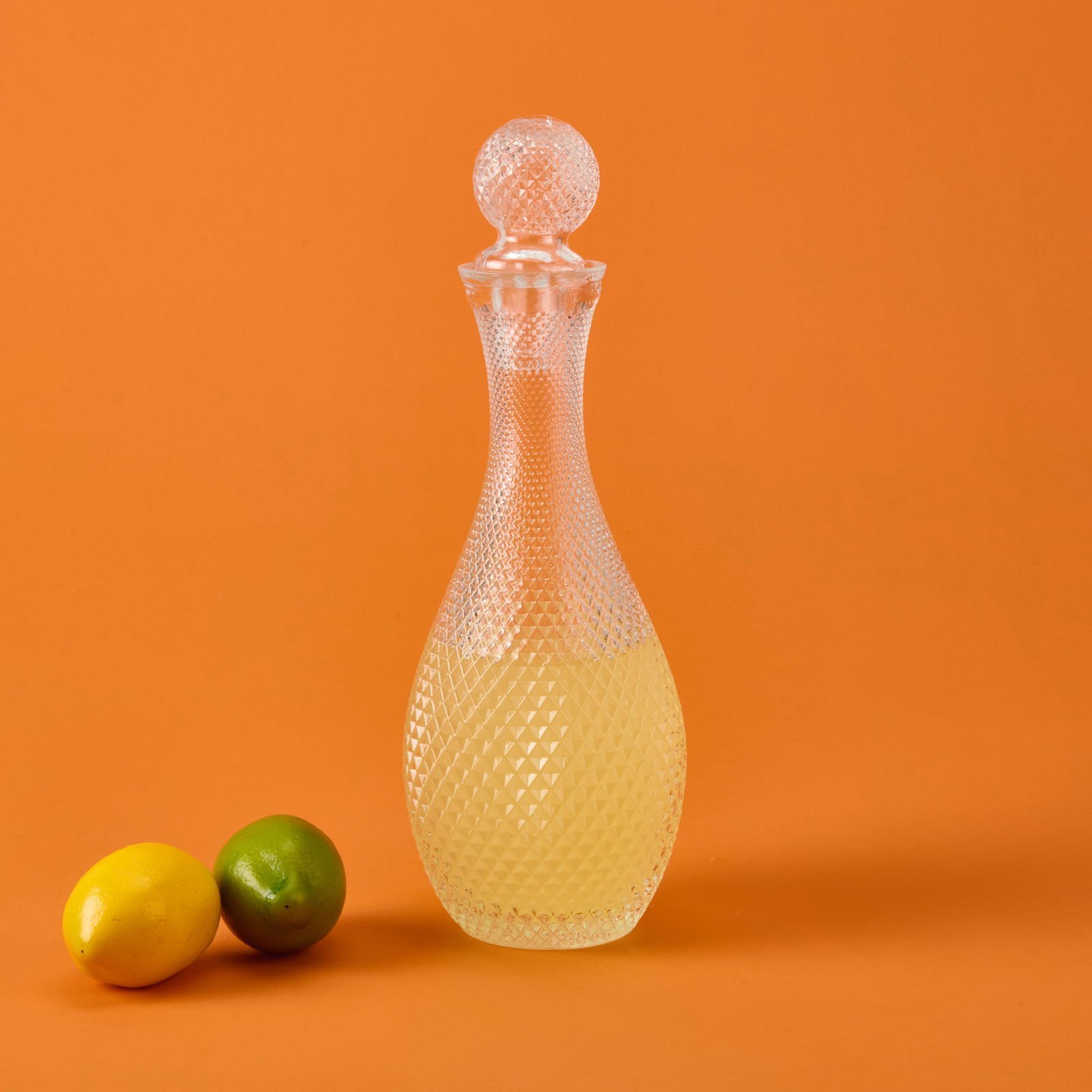 Deposu Kapaklı Şerbetlik - Şeffaf - 1 lt