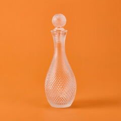 Deposu Kapaklı Şerbetlik - Şeffaf - 1 lt