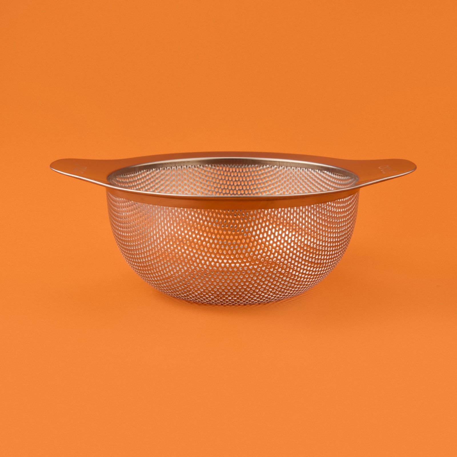 Metal Süzgeç - Gri / Siyah - 16 cm