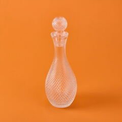 Deposu Kapaklı Şerbetlik - Şeffaf - 1 lt