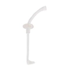 Cam 3'lü Kandil Fitili - Beyaz - 12 cm