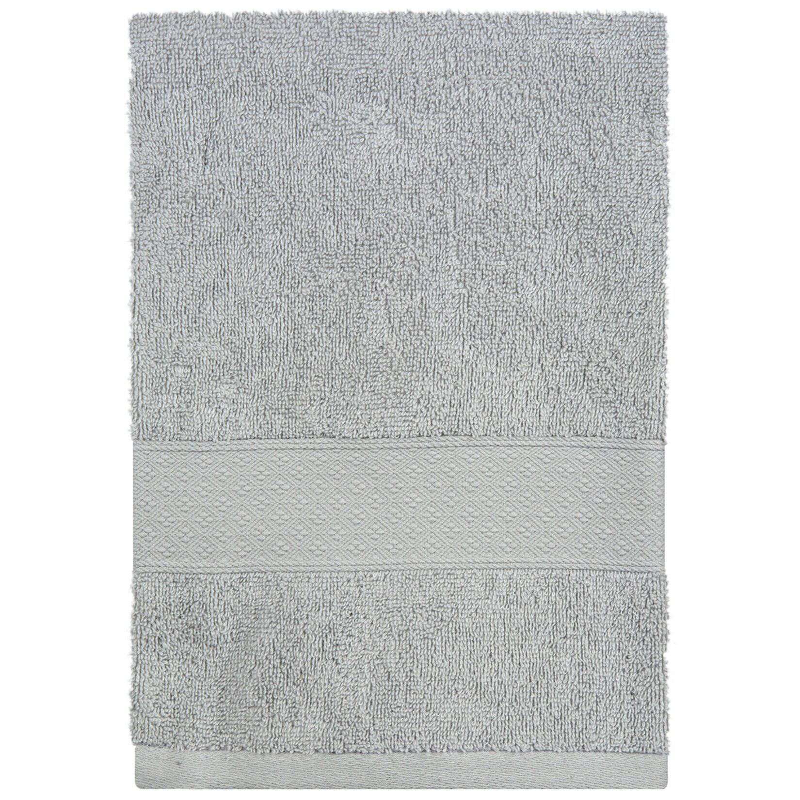 Maisonette Lotus Havlu Açık Gri 70 x 140 Cm