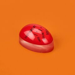 Egg Timer Yumurta Dublörü - Kırmızı