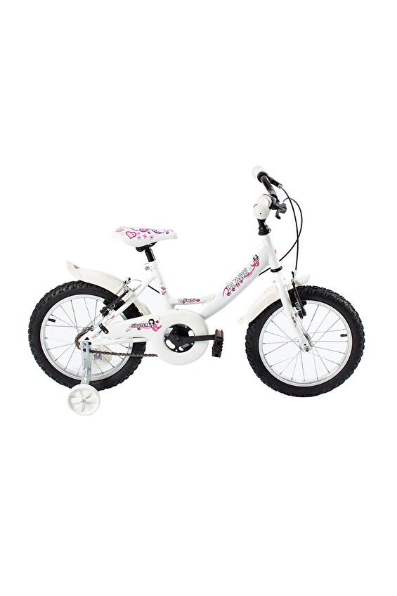 Blade Sirena 16 Jant Kız Bisikleti Beyaz